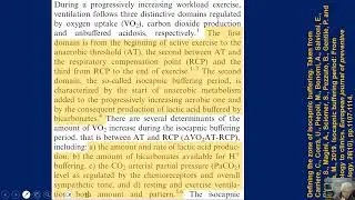 Respiratory Compensation Point (RCP)
