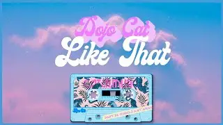 Doja Cat - Like That ft.Gucci Mane (Lyrics)|| Don't be scared, I ain't afraid || TikTok