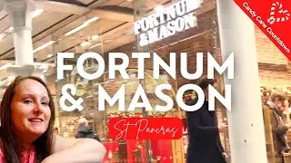 FORTNUM & MASON Christmas Shopping & Harry Potter at St. Pancras | LIBERTY ADVENT CALENDAR Day 2 ❤️🤍