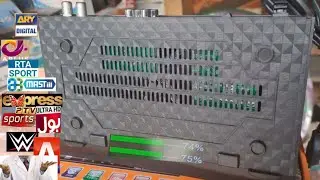 Sattelite Reciever Star Track ST 5400 Very Low Price Double Tuner Unboxing Full Review