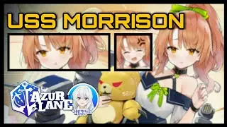 Introduction to Cute Destroyer Morrison - New Azur Lane Ship