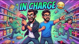 Supermarket Simulator but West Delhi Boys Are in Charge 💀😂