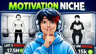 How I Made VIRAL Sticky Animation Motivation Videos in 2026 Using 100% FREE AI Tools Full Course