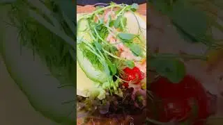 Shrimp Sandwich - Swedish Employer&rsquo;s Treat #beta #shorts #food #satisfying #sandwich