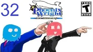 Arty and Marty Play Ace Attorney Part 32: The Arty and Marty Gripe about Vegetables Hour