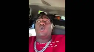 #FredoBang Trolls His Little Cousin Tootie Raww #BoosieBadazz Son By Listening To His Music 🤣