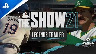 MLB The Show 21 &ndash; Major League Legends are here | PS5, PS4