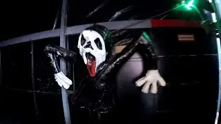 Ghost Train Darkride Teufelsmühle (Ratkowski) Rupertikirtag Salzburg 2019 POV Onride