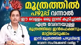 മൂത്രത്തിൽ പഴുപ്പിന്റെ ലക്ഷണങ്ങൾ ഇതൊക്കെയാണ് | ഈ കാര്യങ്ങൾ ശ്രദ്ധിച്ചാൽ മതി | moothrathil pazhupp
