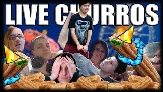 LIVE CHURROS - GMOD, ROBLOX, GARTIC E STOP!!