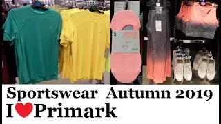Primark sportswear & gym outfits with prices  | September 2019 | I❤Primark