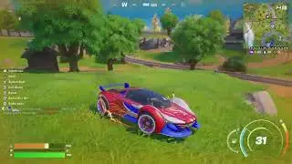 Trying out my new car #fortnite #gameplay #gaming #fortniteshop #lpgamezone