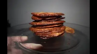 Real Paper Thin Coconut Cookies