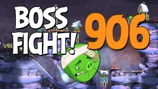 Angry Birds 2 Boss Fight 127! Chef Pig Level 906 Walkthrough - iOS, Android