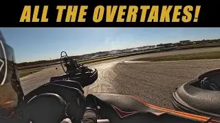 Race Highlights @PittRace1 | 2024 Yellow Ribbon Classic Karting Endurance | Giovanni Blackerby