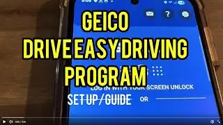 Приложение GEICO Drive Easy Driving &mdash; Как сэкономить на страховке с помощью приложения Drive Easy...