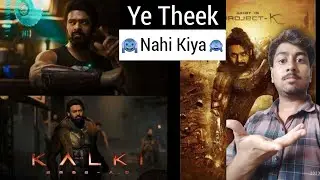 Project K GLIMPSE Review | Kalki 2898 AD | Prabhas | Deepika Padukon | Kalki 2898 AD teaser trailer