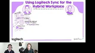 Using Logitech Sync for the Hybrid Workplace