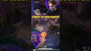 those supports knew how to counter Necros's Ult 🤣 - Marvel Rivals