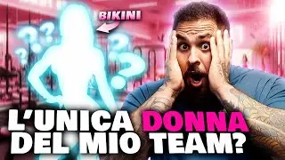 L'UNICA RAGAZZA DEL MIO TEAM | ALLENAMENTO GLUTEI E FEMORALI - VERSO IL PALCO EP.2