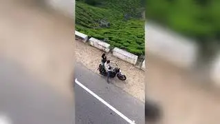 Drive thru MUNNAR TEA ESTATE