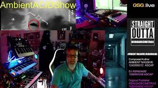 #AmbientACIDShow s04e29  #PreShow #SoberStreamer #Linnstrument128  #AmbientMassive #RenigadeCineTrax