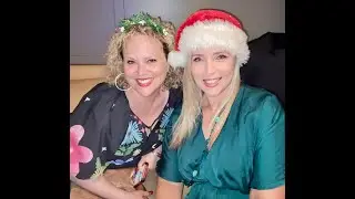JINGLE BELLS [snippet] Mel Searle & Tamara Kuldin w.JMQJazz Ensemble