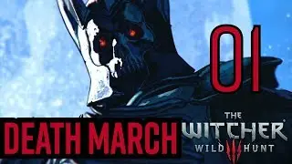 The Witcher 3 DEATH MARCH Playthrough (No commentary during cutscenes) - 1 - OPENING SCENES