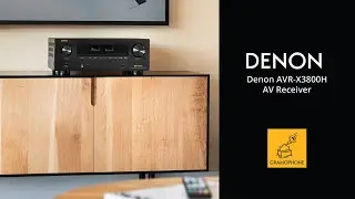 Denon AVR-X3800H 8K Home Theater Receiver