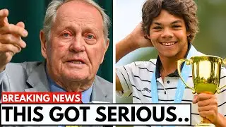 Tiger Woods&rsquo; Son JUST DID IT & Jack Nicklaus&rsquo; WARNING Is Being IGNORED!