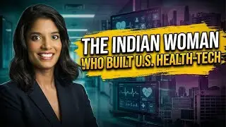 The Indian Woman Who Built a Billion-Dollar U.S. Health-Tech | Shradha Agarwal Story!