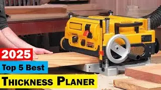 Top 5 Best Thickness Planer In 2025 | The Best Benchtop Planer for Most People?