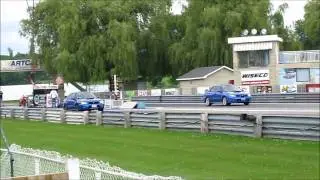 St Thomas Raceway Park - Subaru WRX 1/4 Mile Drag
