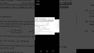 Applied Maths code MATHS 2006 BS Physics 2023 past paper Punjab university