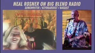 Songwriter and Musician Neal Rosner - Kentucky Album