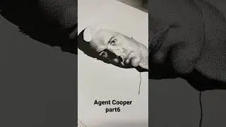 #art #dotwork #stippling #painting #sketch #agentcooper #twinpeaks #artwork #drawing #pointillism