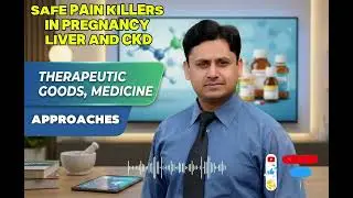 Safe Painkillers in Pregnancy, Liver & Chronic Kidney Disease | WHO Pain Management Ladder Explained