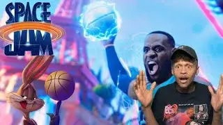 Lebron Make Us Proud | Space Jam: A New Legacy - Trailer (REACTION)