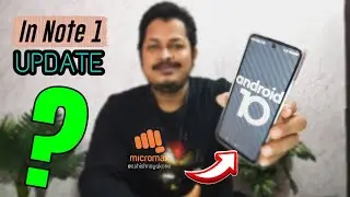 Micromax In Note 1 - Update?