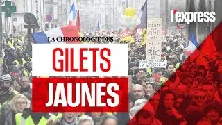 Mouvement des gilets jaunes: le résumé en 10 actes