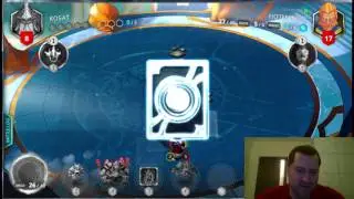 Kosat: Duelyst - ДекТек: Deck Tech. MechaBanga (Starhorn Mechasour)