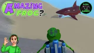 Megalodon attack | AMAZING FROG? | ATG Kids Anti Lets Play