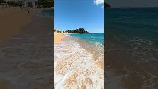 LLORET DE MAR, PLAYA DE FENALS-FENALS BEACH /COSTA BRAVA, SPAIN/ ЛЬОРЕТ-ДЕ-МАР, ПЛЯЖ ФЕНАЛС/ ИСПАНИЯ