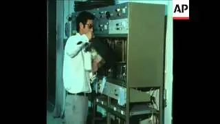 SYND 5-3-73 NEW MILITARY ELECTRONICS PLANT OPENS IN ISRAEL