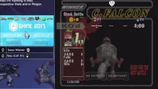 MMOM 115 Singles - Losers Round 5: Snow Wiener Vs CoF | Yasu
