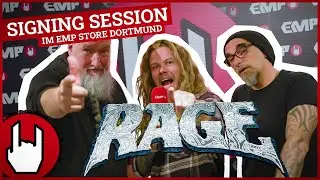 RAGE Signing Session im EMP Store Dortmund!