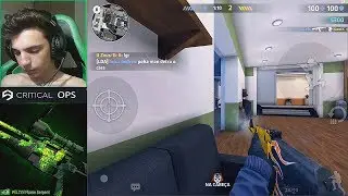 CRITICAL OPS - S&Oacute; JOGADA TOP ( PELLYN Highlights )