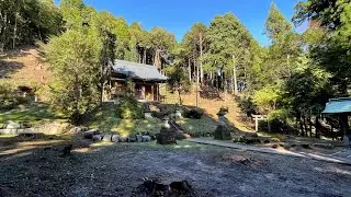 2021.11.17 三山神社御神木伐採記録