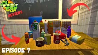 NEW FOOD & ITEMS AT TEIMO'S (EXPANDED SHOP MOD REVIEW) - My Summer Car