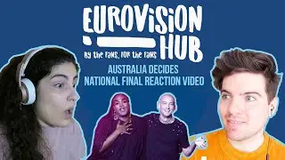 Australia | Australia Decides: Eurovision 2019 Reaction Video | Electric Fields - 2000 and Whatever